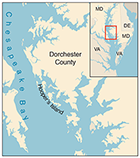 Hooper's Island. Credit: Sandy Rodgers and iStockphoto.com